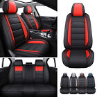 For Kia Car Seat Covers Front Rear Full Set Pu Leather Seat Protector Pu Leather (For: 2023 Kia Sportage)