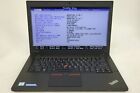 Lenovo ThinkPad T460 512GB SSD I5-6300U 2.40GHz 8GB 14