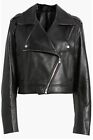 FRAME lambskin leather moto jacket NWT