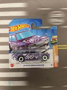 Hot Wheels Datsun Bluebird Wagon (510) SHORT CARD