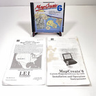 2004 Map Create 6 USA Non-Topo Version 2-CD GPS Aviation Mapping Software