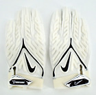 Nike Superbad 6.0 Football Gloves Men's Large White/Black