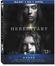 Hereditary (Blu-ray, 2018) No Digital or DVD. Disc and cover art only, no case