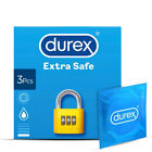 Durex Extra Safe Condoms Climax Long Lasting Pleasure Sealed Retail Boxes