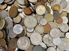 Huge Lot of 110.25 troy oz Mixed World Foreign Coins of Fun, Lots of Value !!!