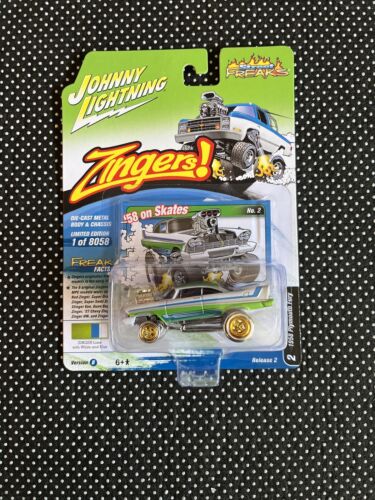 Johnny Lightning Street Freaks Zingers 1958 Plymouth Fury 2024 CHASE CAR🌶️