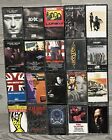 Lot of (20) Classic Rock Cassette Tapes AC/DC Stones Eagles The Who The Doors