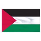 Palestine Flag Large Palestinian Middle East 5x3 FT Free Gaza Support