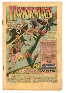 The Brave and the Bold Vol 1 43 Coverless DC (1962) Hawkman