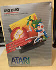 Atari 400/800 XL/XE Dig Dug Home Computer Program Rx8026 New Sealed