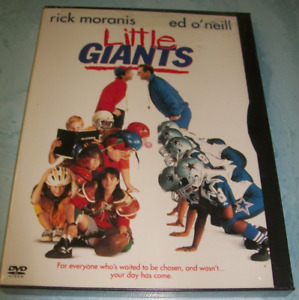 Little Giants (DVD, 2003) New Unopened! Loose disc in Case