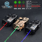 WADSN Red/Green/Blue Tactical RAID-X Metal Laser IR Lasers Strobe Zero US
