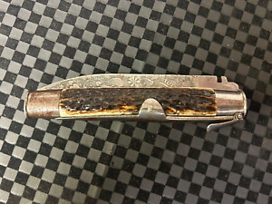 Vintage Toledo Pocket Knife