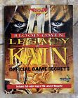 Blood Omen Legacy of Kain - Official Prima Strategy Guide - PS1 - Map Included!!
