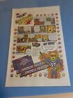 Shock Tarts Candy Ad Print Advertistment Preowned
