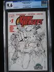 Young Avengers #1 Wizard World Los Angeles Edition CGC 9.6 WP Marvel Comics 2005