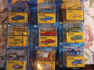 👉 MATCHBOX COLLECTORS 💥2020-2023💥 SUPERFAST SPECIAL EDITION 👉 BUY-IT-NOW