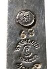 1940s Sterling Silver Money Clip Taxco Mexico Eagle 3 Mark Artist Signed