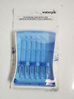 NEW Waterpik Water Flosser Tips Storage Case and 6 Count Replacement Tips