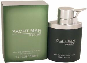 YACHT MAN DENSE by Myrurgia cologne EDT 3.3 / 3.4 oz New in Box