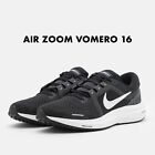 Nike Air Zoom Vomero 16 Men's Road Running Shoes Black White 11 12 13 14