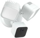 Blink Outdoor Wired 1080p Security Camera with LED 2600 Lumens Floodlight White
