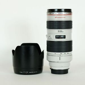 Canon EF 70-200mm F/2.8 L Non-IS USM Telephoto Lens 1310g Good Condition