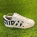Adidas Original Superstar Mens Size 8 White Black Athletic Shoes Sneakers FV2816