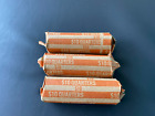 SILVER SALE! 3 ROLLS $10.00 WASHINGTON QUARTERS 90% SILVER COINS US MINTED  3