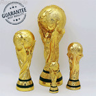 Qatar 2022 New RESIN World Cup Soccer Trophy Golden Football Champion Award Fan