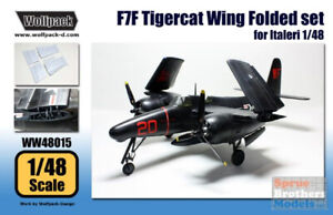 WPDWW48015 1:48 Wolfpack F7F Tigercat Wing Folded Set (ITA kit)