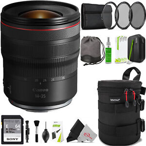 Canon RF 14-35mm f/4 L IS USM Lens with Filter Kit Top Bundle