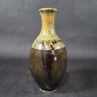 Artisan Pottery Stoneware Vase Hand Made and Signed 8