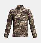 Under Armour Men's Hardwoods Graphic Jacket - Forest All Season Camo NWT