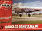 Airfix 1:72 Plane Kit Douglas Dakota Mk.IV OPEND BOX-CONTENTS SEALED IN EXCELLE