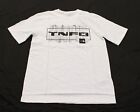 The North Face Men's S/S TNF-X Coordinates T-Shirt JL3 White Small NWT