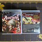 Asura's Wrath Sony PlayStation 3 PS3 Asia English Complete CIB Tested Clean Disc