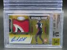 2022 Certified Desmond Ridder Gold Etch Rookie Patch Auto RPA RC #5/5 BGS 8.5/10