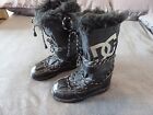 DC Chalet 2.0 SE J Boot Women's Size 8 High Black Discontinued moon boots