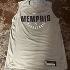 Nike Nba Memphis Grizzlies Player Issued Practice Tank Mens Large-Tall