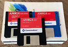 Amiga 500/A500 A600/2000, 4 Disk Workbench Ver.1.2 / First Steps