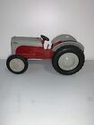 1950s Plastic Ford Tractor/ Red & Gray