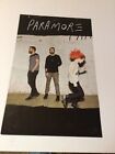 Paramore …Original Promo Store 2-sided Poster  17” x 11”