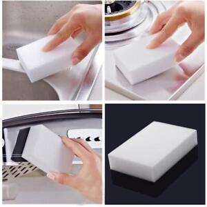 Cleaning Sponge Stain Eraser Remover Pad Home White Cleaning Supplies