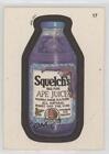 1991 Topps Wacky Packages Squelch's Ape Juice (Coupon Back) #17 07rd