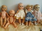 Vintage Lot 5 Various Collectible Baby Dolls 2 Ginny TLC