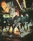 REPRINT - MY CHEMICAL ROMANCE Gerard Way & Band Signed Autographed 8 x 10 Photo