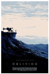 Oblivion by Kilian Eng 16/275 Regular, Screen Print Movie Art Poster Mondo