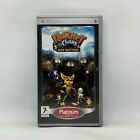 Ratchet and Clank: Size Matters Sony PlayStation PSP Portable Video Game