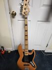 Fender Squire Jazz Bass 4-String Electric Guitar *Made In Indonesia*